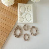 4-Piece Frame Silicone Mold